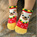 BSP-609 Wholesale Lovely Animal Little Bear Design 3D Baby Socks With Picot Welt Cute Baby Socks China Factory